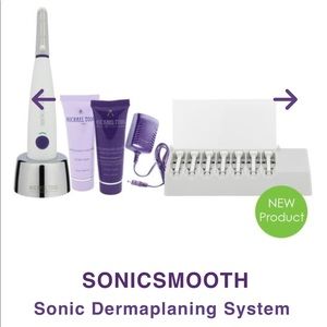 Michael Todd Beauty Sonicsmooth Sonic Dermaplaning System - Purple